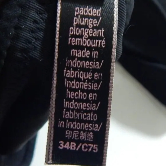 Victoria's Secret Padded Plunge Bra - Picture 4 of 4